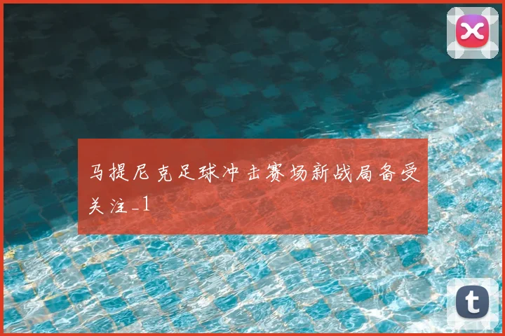 马提尼克足球冲击赛场新战局备受关注_1
