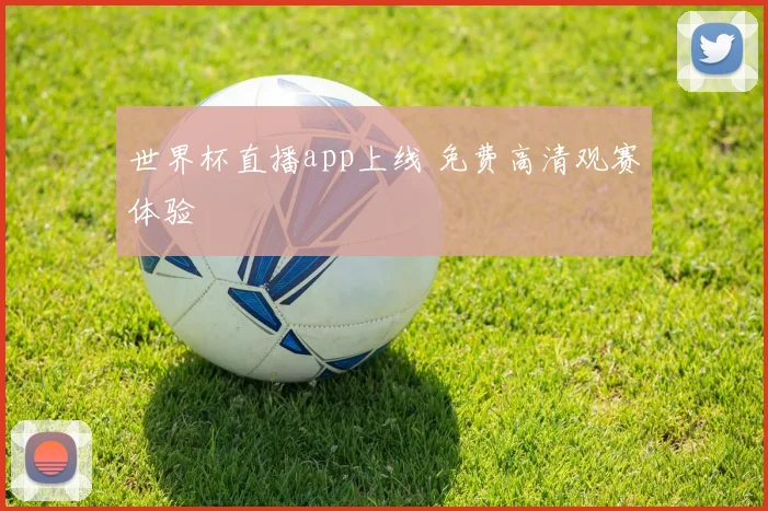世界杯直播app上线 免费高清观赛体验